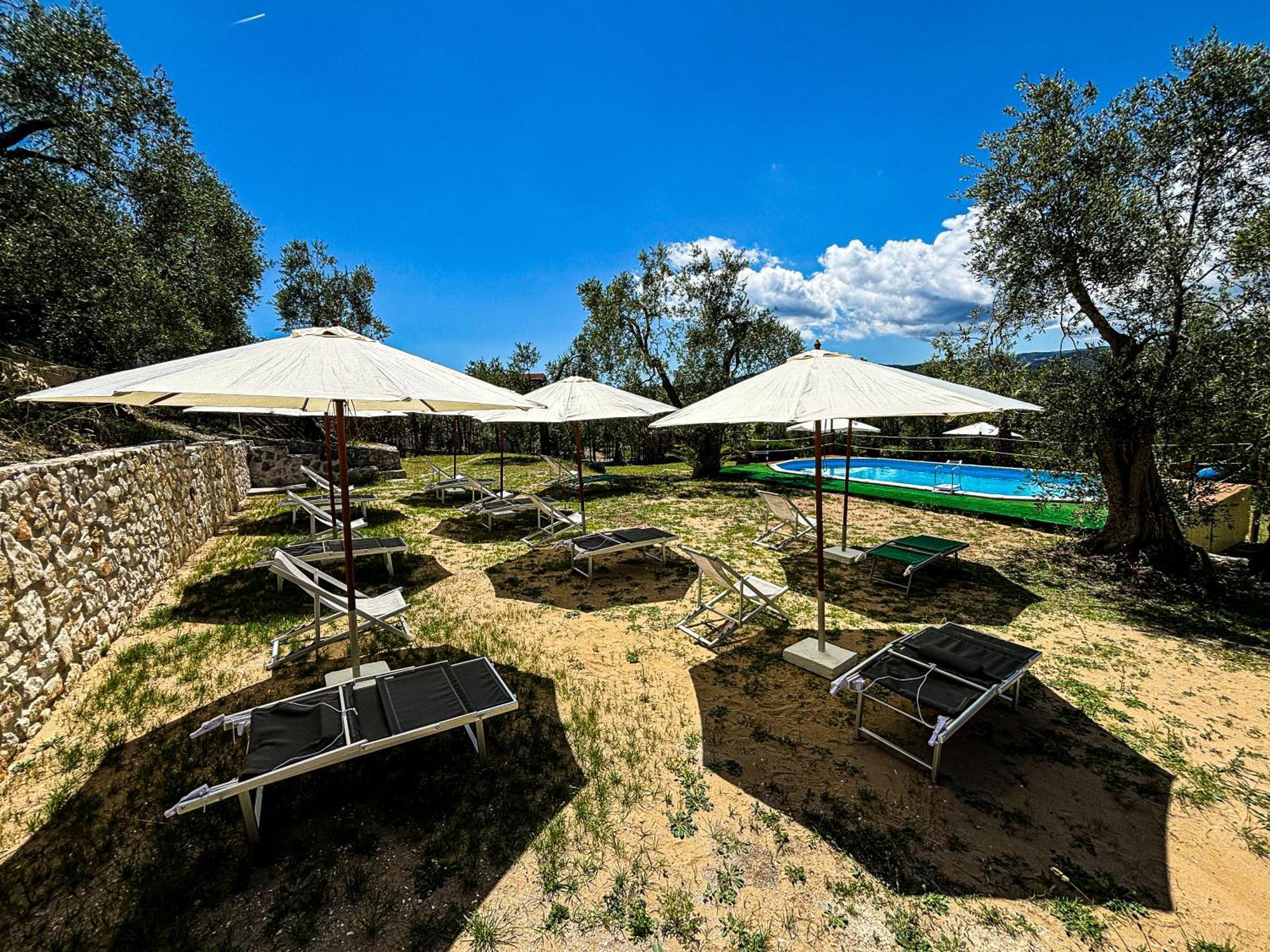 Valle Degli Ulivi B&B Vieste Luaran gambar